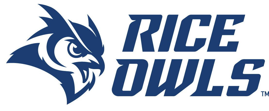 Rice Owls 1997-2009 Secondary Logo 02 iron on paper